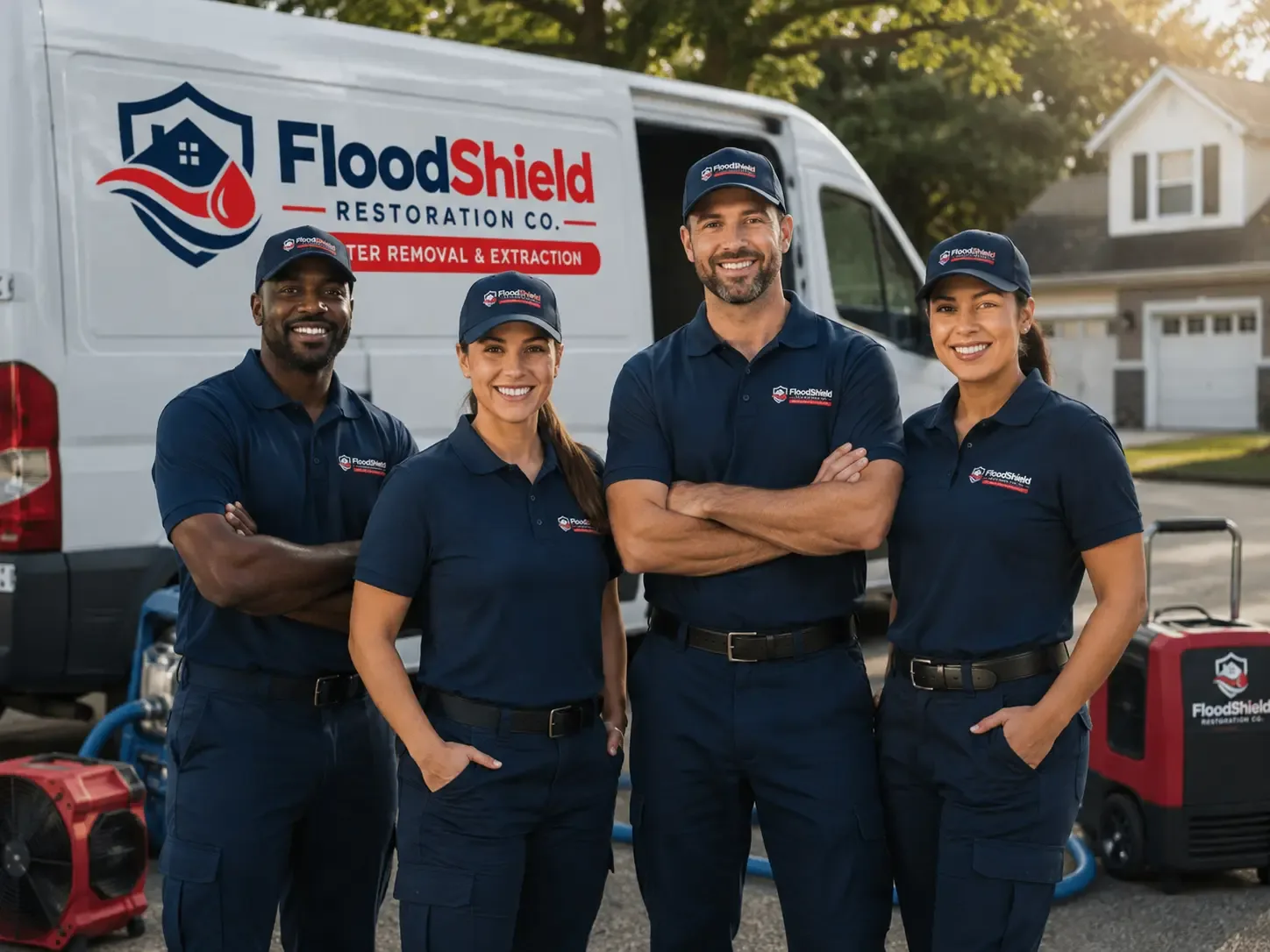 Flood Damage Restoration company in Golden Meadow, LA