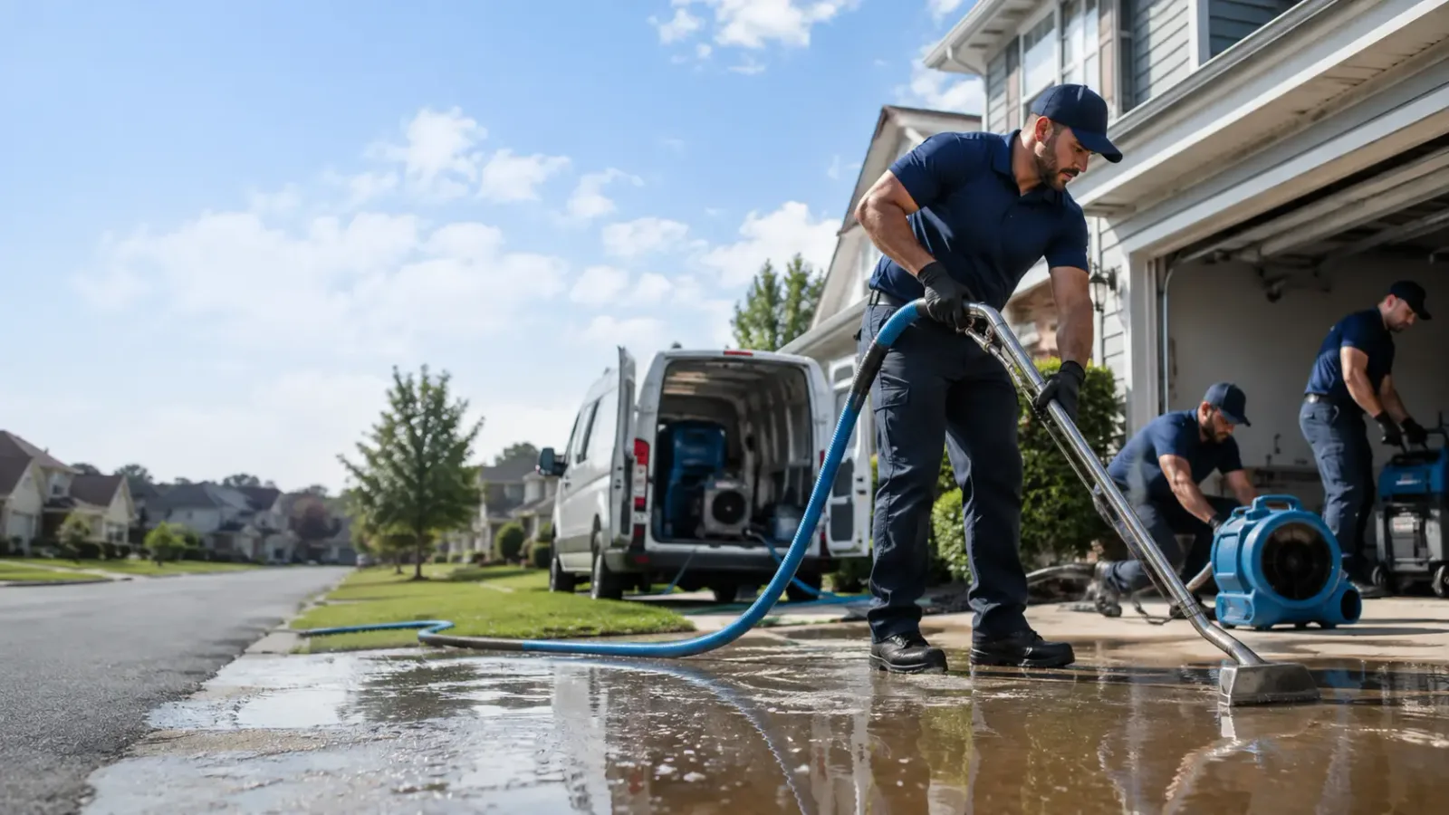 Flood Damage Restoration in Golden Meadow, LA